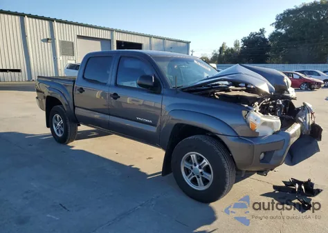 2015 Toyota Tacoma Double Cab Prerunner z USA, uszkodzony, nr VIN 5TFJU4GN2FX066678